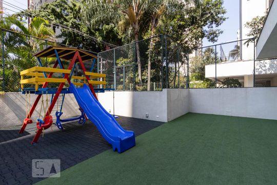 área comum do prédio de apartamento à venda com 4 quartos, 268m² em Itaim Bibi, São Paulo