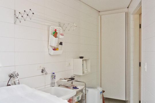 Área de Serviço de casa de condomínio à venda com 3 quartos, 201m² em Chora Menino, São Paulo