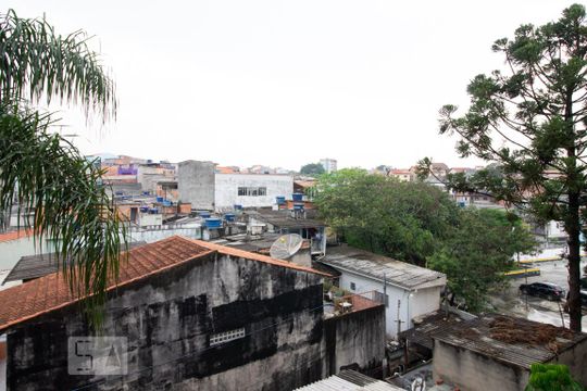 Vista da Sacada  de apartamento para alugar com 2 quartos, 60m² em Jardim Iporanga, Guarulhos