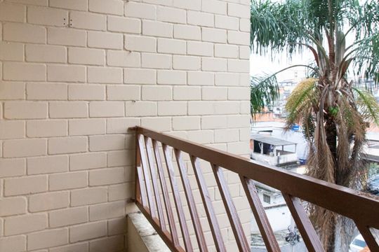 Sacada da Sala de apartamento para alugar com 2 quartos, 60m² em Jardim Iporanga, Guarulhos