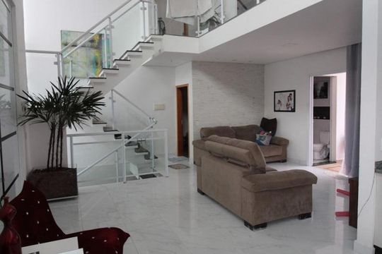 Sala de casa para alugar com 3 quartos, 278m² em Jardim Paulista I, Jundiaí