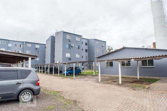 Garagem de apartamento à venda com 2 quartos, 52m² em Santos Dumont, São Leopoldo