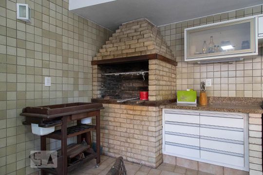 Área gourmet de casa de condomínio à venda com 5 quartos, 836m² em Barra da Tijuca, Rio de Janeiro