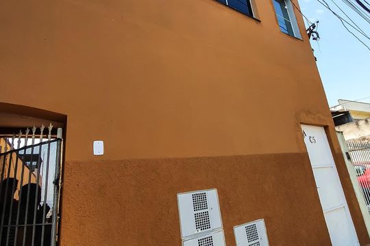 Fachada de casa para alugar com 1 quarto, 60m² em Jardim Vergueiro (sacomã), São Paulo
