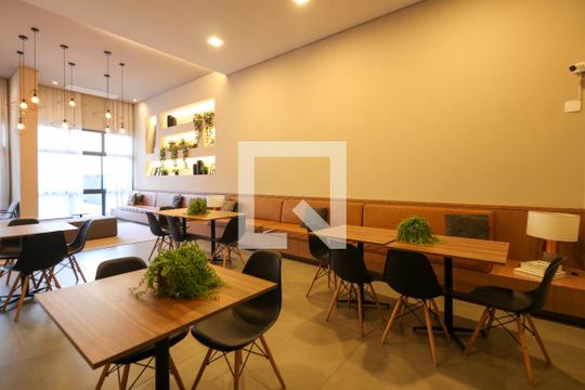 Área comum - Salão de Festas de kitnet/studio para alugar com 1 quarto, 25m² em Cerqueira César, São Paulo