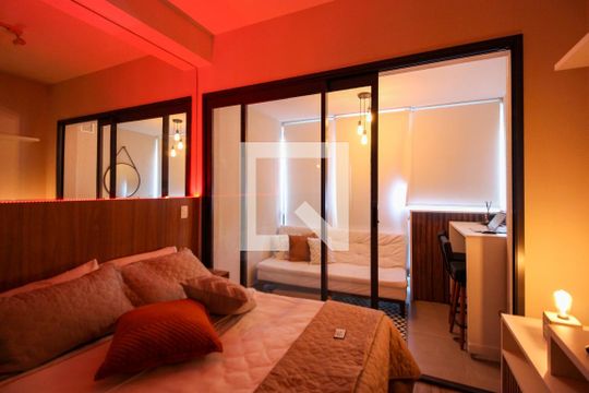 Kitnet/Studio para alugar com 1 quarto, 25m² em Cerqueira César, São Paulo