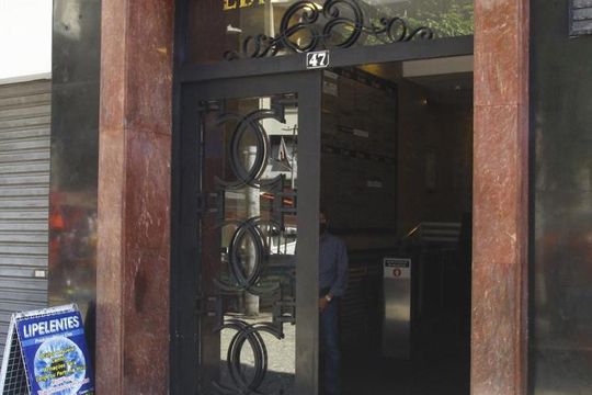 Entrada de apartamento à venda com 1 quarto, 35m² em Centro, Rio de Janeiro
