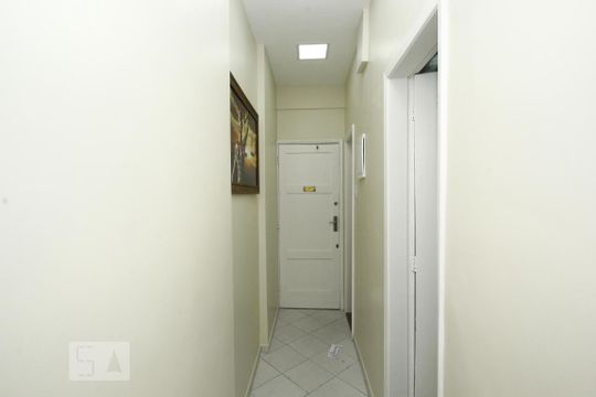 Corredor de apartamento à venda com 1 quarto, 35m² em Centro, Rio de Janeiro