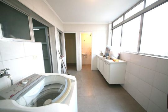 Área de Serviço de apartamento para alugar com 3 quartos, 120m² em Jardim Umuarama, São Paulo