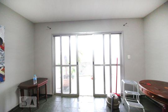 sala de apartamento à venda com 3 quartos, 120m² em Jardim Umuarama, São Paulo