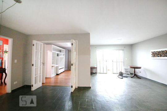 Sala de apartamento à venda com 3 quartos, 120m² em Jardim Umuarama, São Paulo
