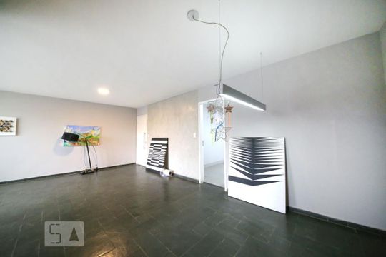 Sala de apartamento à venda com 3 quartos, 120m² em Jardim Umuarama, São Paulo