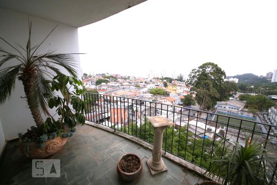 Varanda de apartamento à venda com 3 quartos, 120m² em Jardim Umuarama, São Paulo