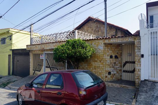 Fachada de casa à venda com 4 quartos, 220m² em Parque Artur Alvim, São Paulo