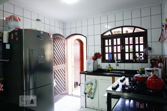 Cozinha de casa à venda com 4 quartos, 220m² em Parque Artur Alvim, São Paulo