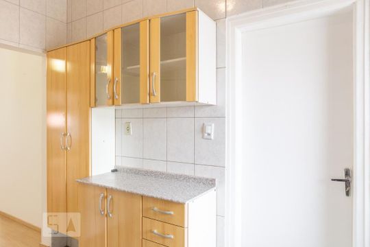 Cozinha de apartamento à venda com 2 quartos, 63m² em Campos Elíseos, São Paulo
