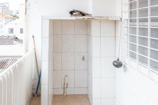 Lavanderia de apartamento à venda com 2 quartos, 63m² em Campos Elíseos, São Paulo