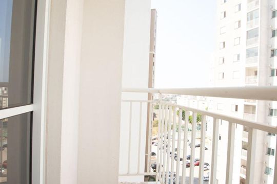varanda de apartamento para alugar com 2 quartos, 60m² em Swift, Campinas