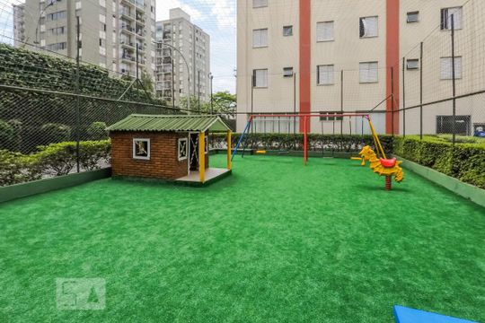Área Comum - Playground de apartamento para alugar com 2 quartos, 60m² em Jardim São Savério, São Paulo