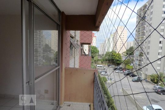Sacada de apartamento para alugar com 2 quartos, 60m² em Jardim São Savério, São Paulo