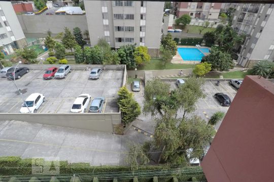 Vista Área de Serviço de apartamento para alugar com 2 quartos, 60m² em Jardim São Savério, São Paulo