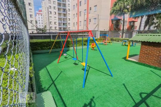 Área Comum - Playground de apartamento para alugar com 2 quartos, 60m² em Jardim São Savério, São Paulo