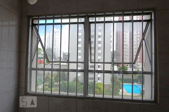 Área de Serviço de apartamento para alugar com 2 quartos, 60m² em Jardim São Savério, São Paulo