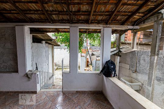 Vista do Quarto 1 de casa para alugar com 1 quarto, 60m² em Fonseca, Niterói