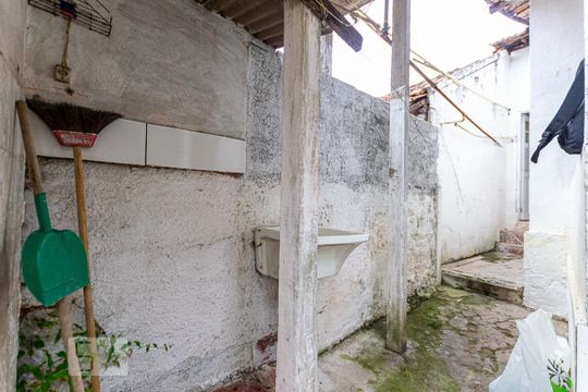 Área de Serviço de casa para alugar com 1 quarto, 60m² em Fonseca, Niterói
