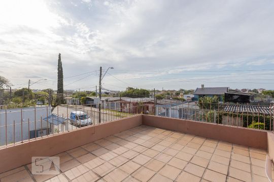 Varanda de casa à venda com 1 quarto, 40m² em Protásio Alves, Porto Alegre