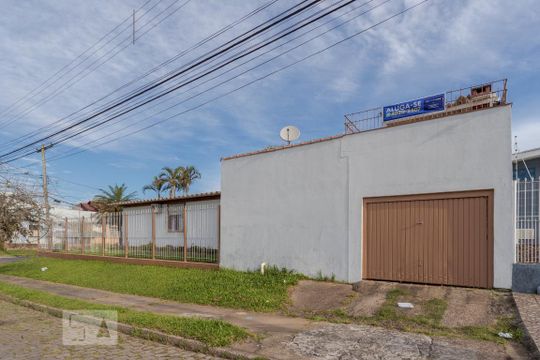 Fachada                                                  de casa à venda com 1 quarto, 40m² em Protásio Alves, Porto Alegre