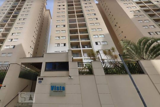 Fachada de apartamento à venda com 3 quartos, 70m² em Vila Valparaiso, Santo André
