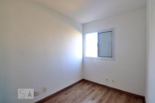 Quarto 2 de apartamento à venda com 3 quartos, 70m² em Vila Valparaiso, Santo André