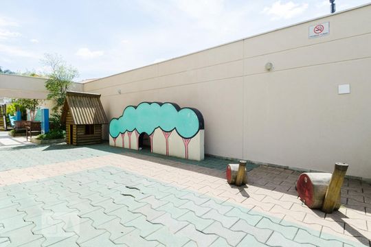 Área comum de apartamento à venda com 3 quartos, 70m² em Vila Valparaiso, Santo André