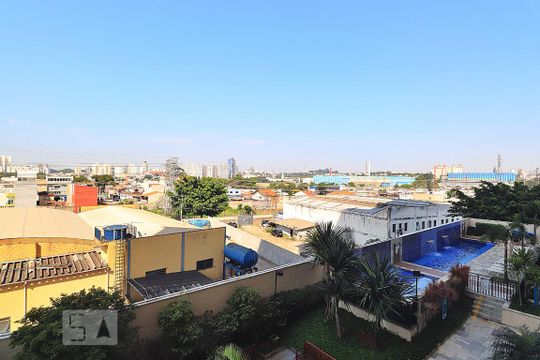 Vista Suíte de apartamento à venda com 3 quartos, 70m² em Vila Valparaiso, Santo André