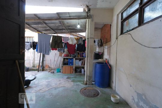 Área de Serviço de casa à venda com 3 quartos, 50m² em Benfica, Rio de Janeiro