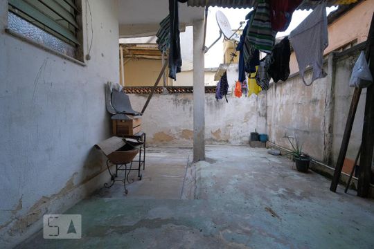 Área de Serviço de casa à venda com 3 quartos, 50m² em Benfica, Rio de Janeiro