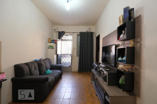 Sala de casa à venda com 3 quartos, 50m² em Benfica, Rio de Janeiro