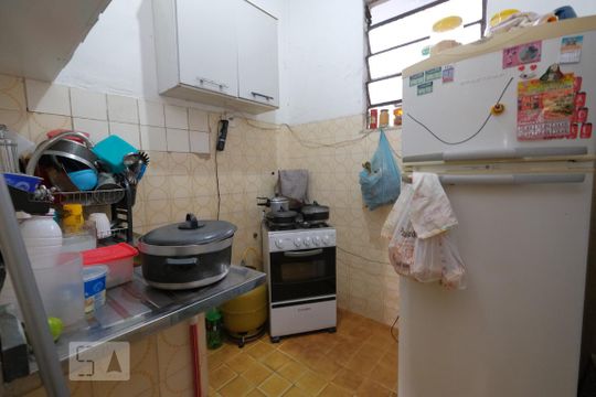 Cozinha de casa à venda com 3 quartos, 50m² em Benfica, Rio de Janeiro