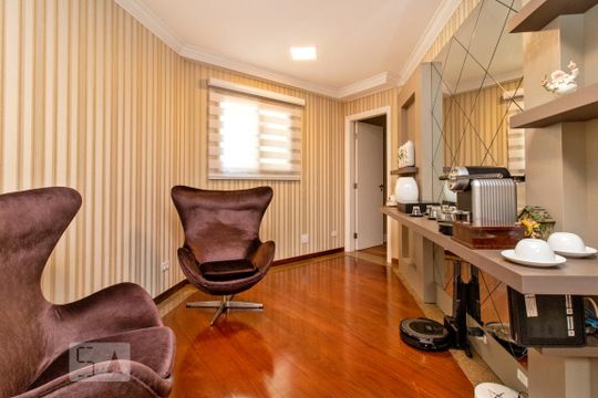 Sala de Estar de apartamento para alugar com 5 quartos, 230m² em Jardim Fonte do Morumbi, São Paulo