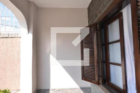 Varanda da Sala de casa para alugar com 3 quartos, 330m² em Praça Seca, Rio de Janeiro