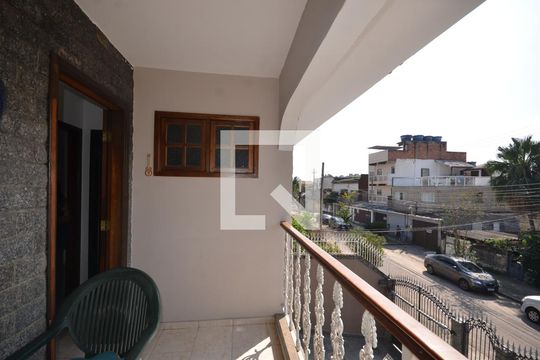 Varanda do Quarto 1 de casa para alugar com 3 quartos, 330m² em Praça Seca, Rio de Janeiro