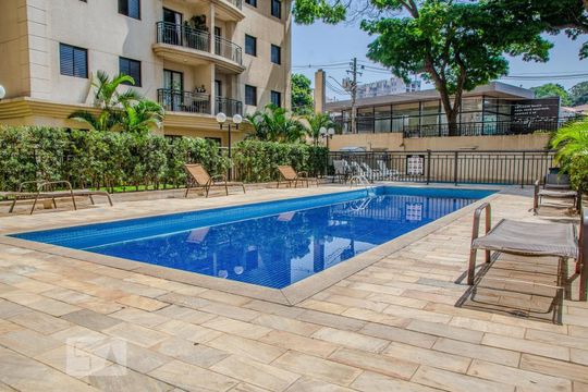 Piscina de apartamento para alugar com 3 quartos, 80m² em Vila Primavera, São Paulo