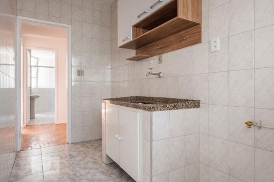 Cozinha de apartamento à venda com 1 quarto, 48m² em Campos Elíseos, São Paulo