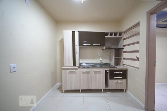 Cozinha de apartamento à venda com 2 quartos, 60m² em Hamburgo Velho, Novo Hamburgo