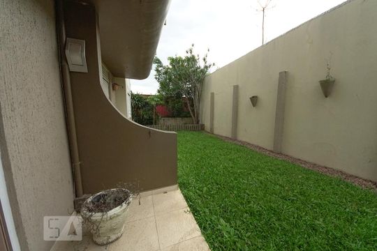 Sacada Quarto 2 de apartamento à venda com 2 quartos, 60m² em Hamburgo Velho, Novo Hamburgo