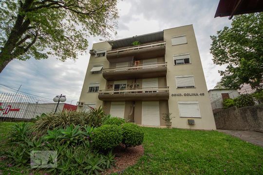 Fachada de apartamento à venda com 2 quartos, 60m² em Hamburgo Velho, Novo Hamburgo