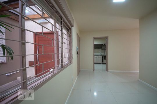 Sala de apartamento à venda com 2 quartos, 60m² em Hamburgo Velho, Novo Hamburgo