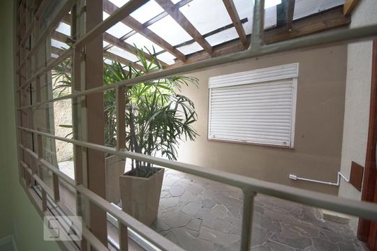 Vista Sala de apartamento à venda com 2 quartos, 60m² em Hamburgo Velho, Novo Hamburgo