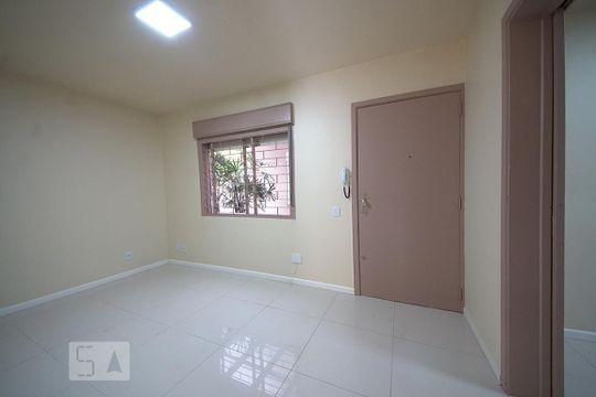 Sala de apartamento à venda com 2 quartos, 60m² em Hamburgo Velho, Novo Hamburgo